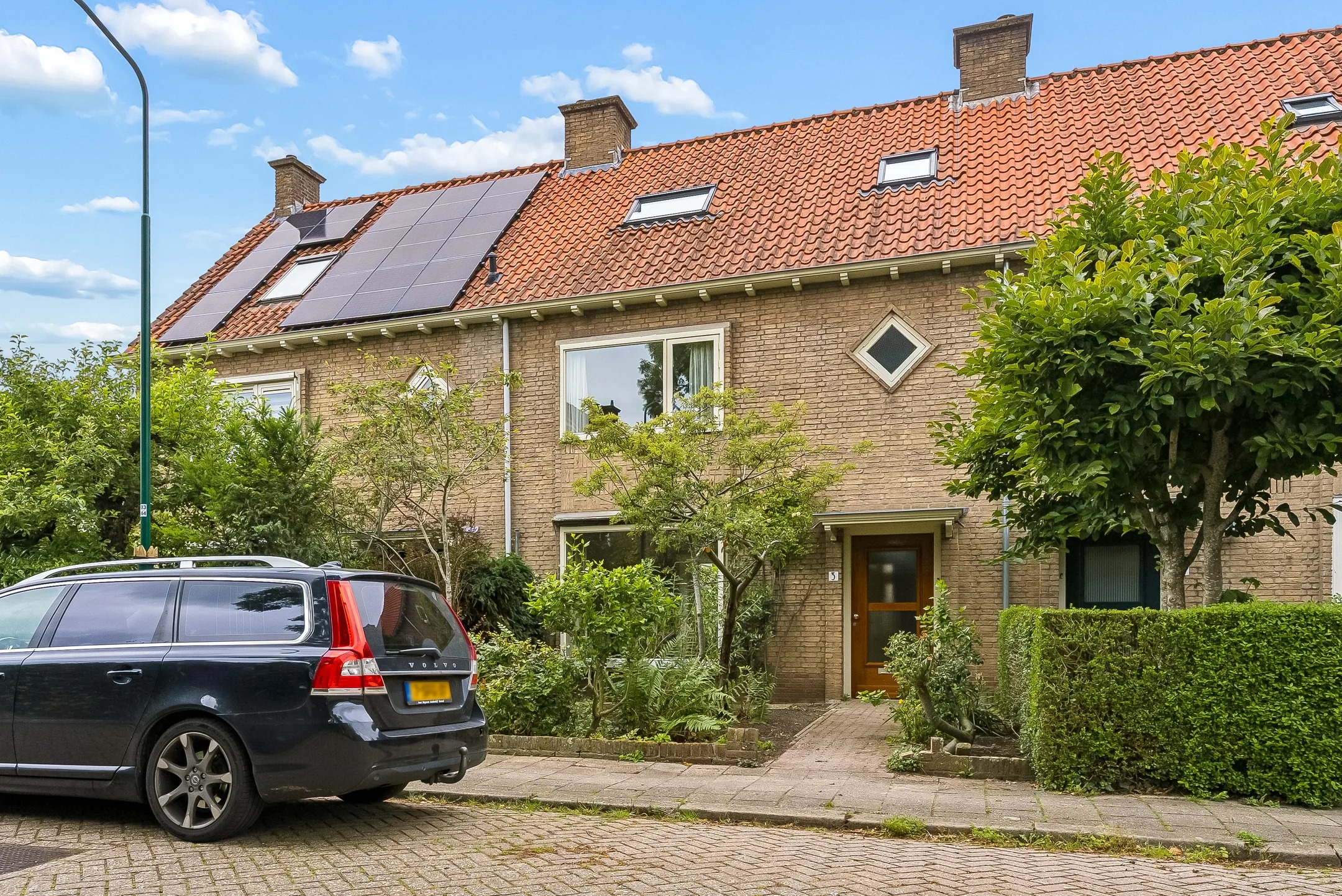 Tussenwoning Prinses Beatrixstraat 3 in Bunnik