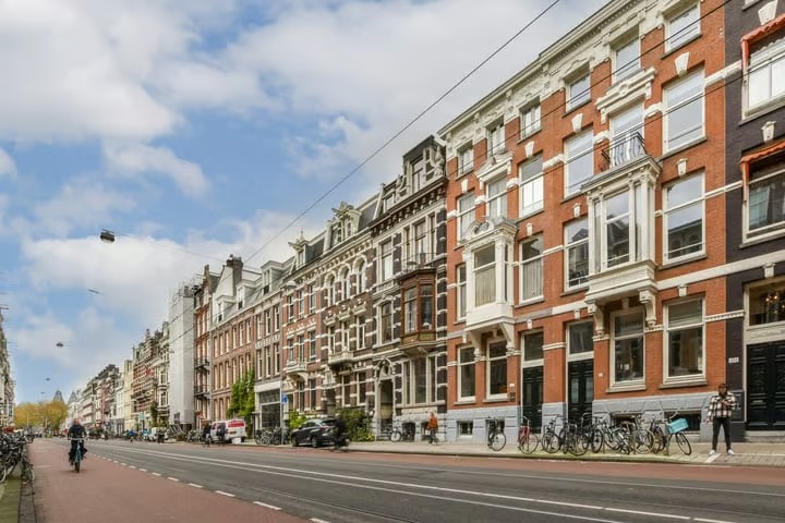 Bovenwoning Weteringschans 249 C Amsterdam