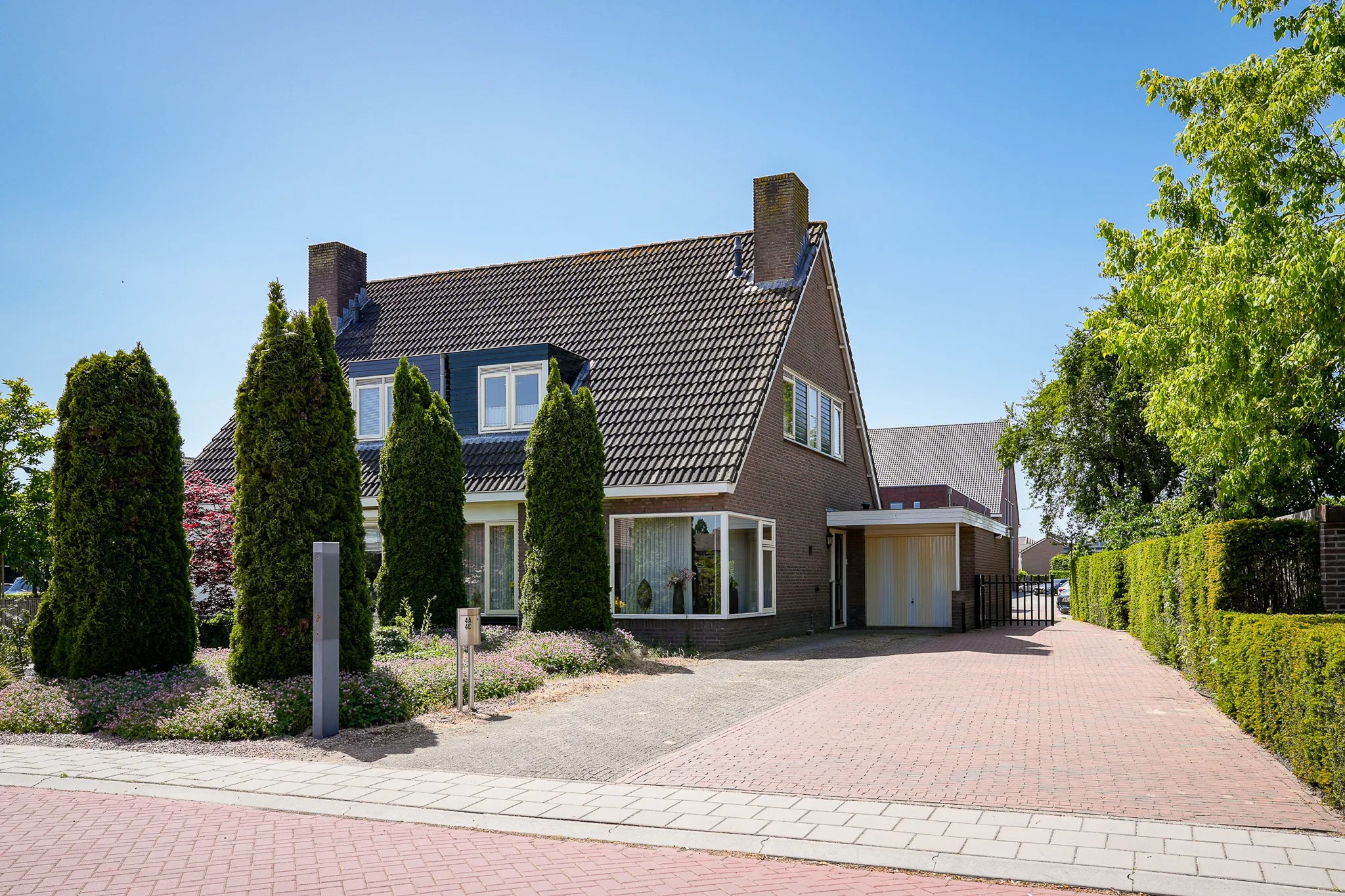 2-onder-1-kapwoning Lijsterbesstraat 4 a in Opheusden