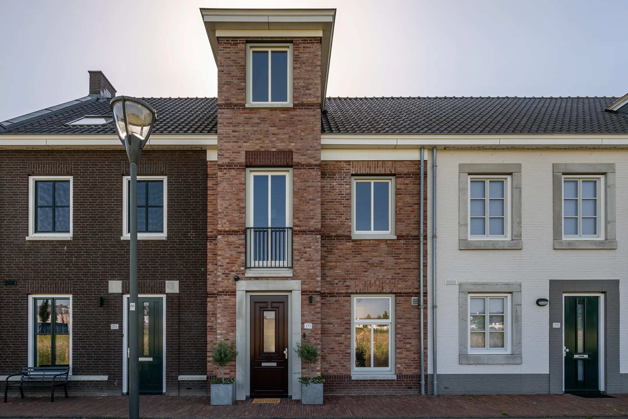 Tussenwoning Laan door de Veste 173 in Helmond