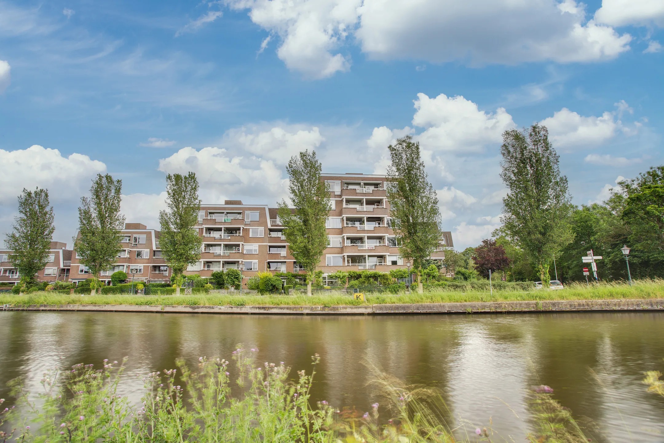 Portiekflat Voordorp 52 in Leiderdorp