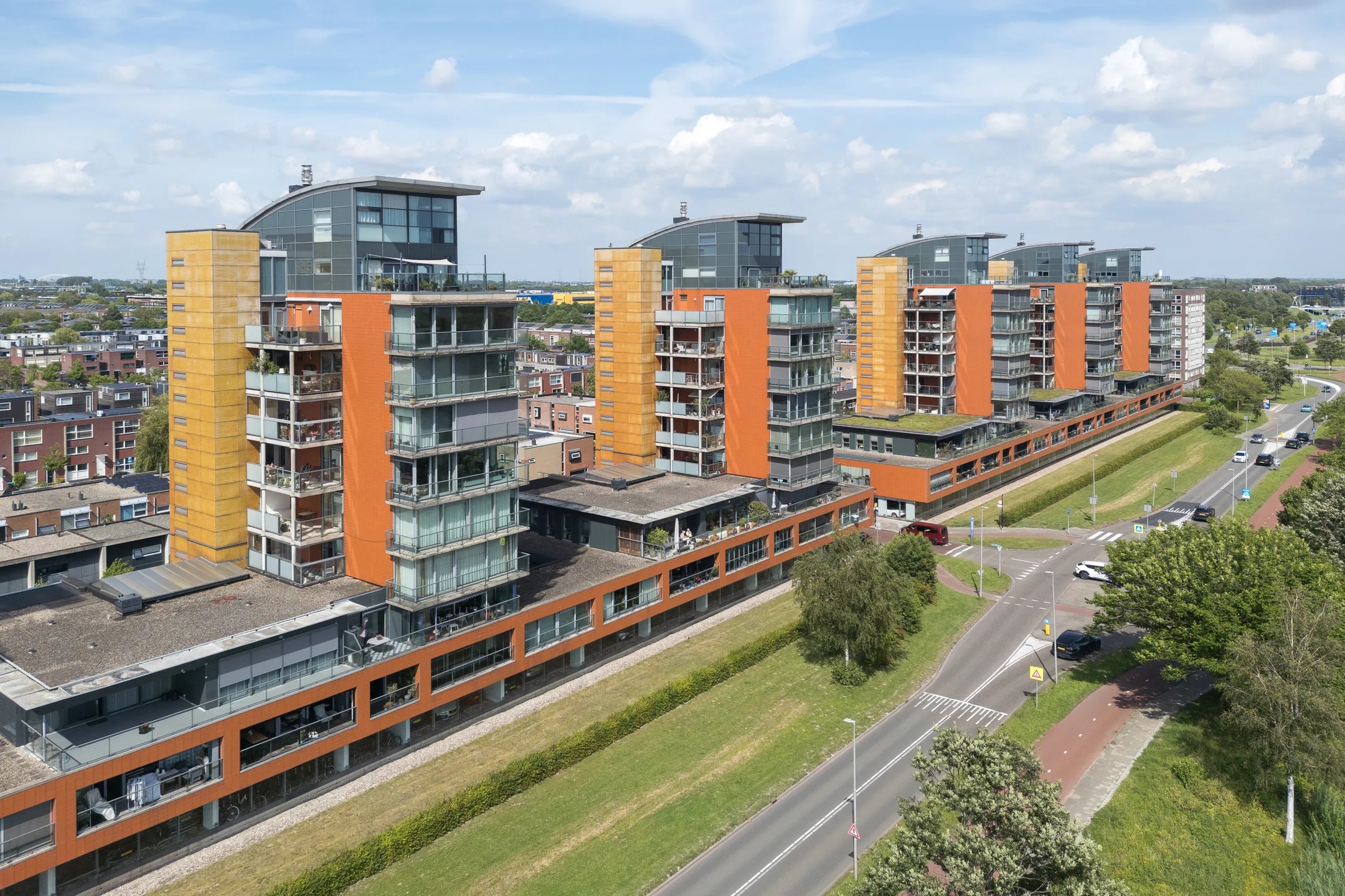Portiekflat Steekkant 125 in Barendrecht