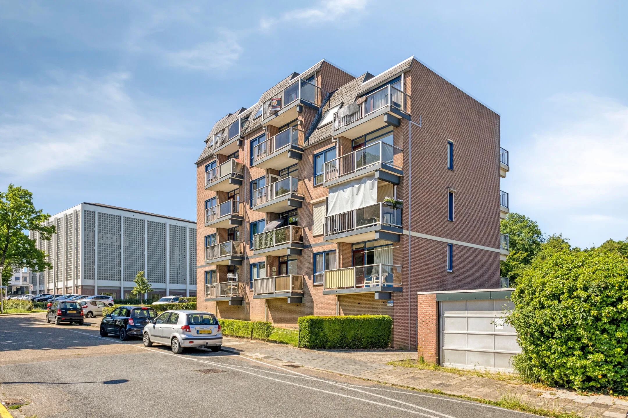 Galerijflat Verdragstraat 34 in Heerlen