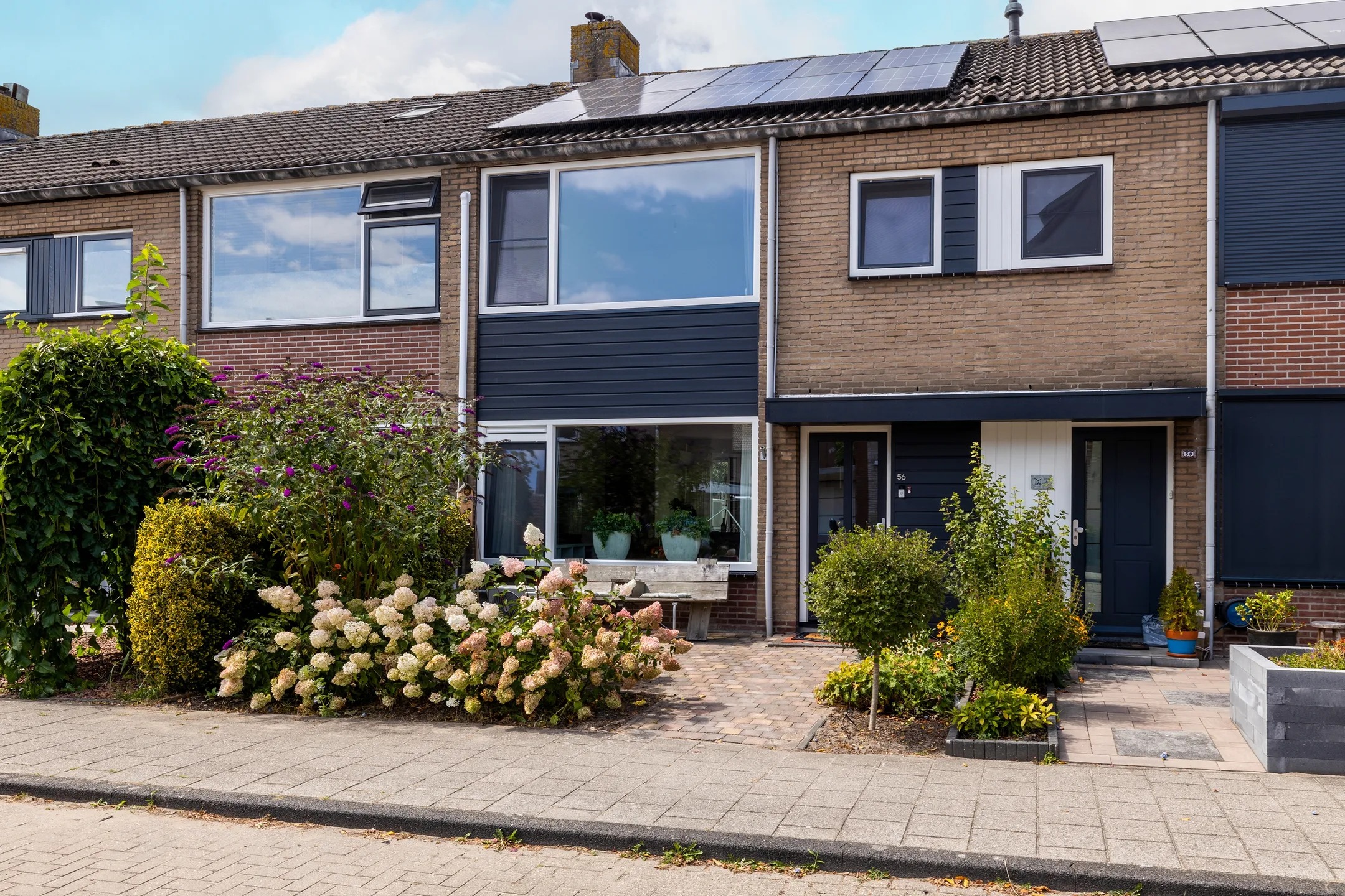 Tussenwoning Beneluxlaan 56 in Schoonhoven
