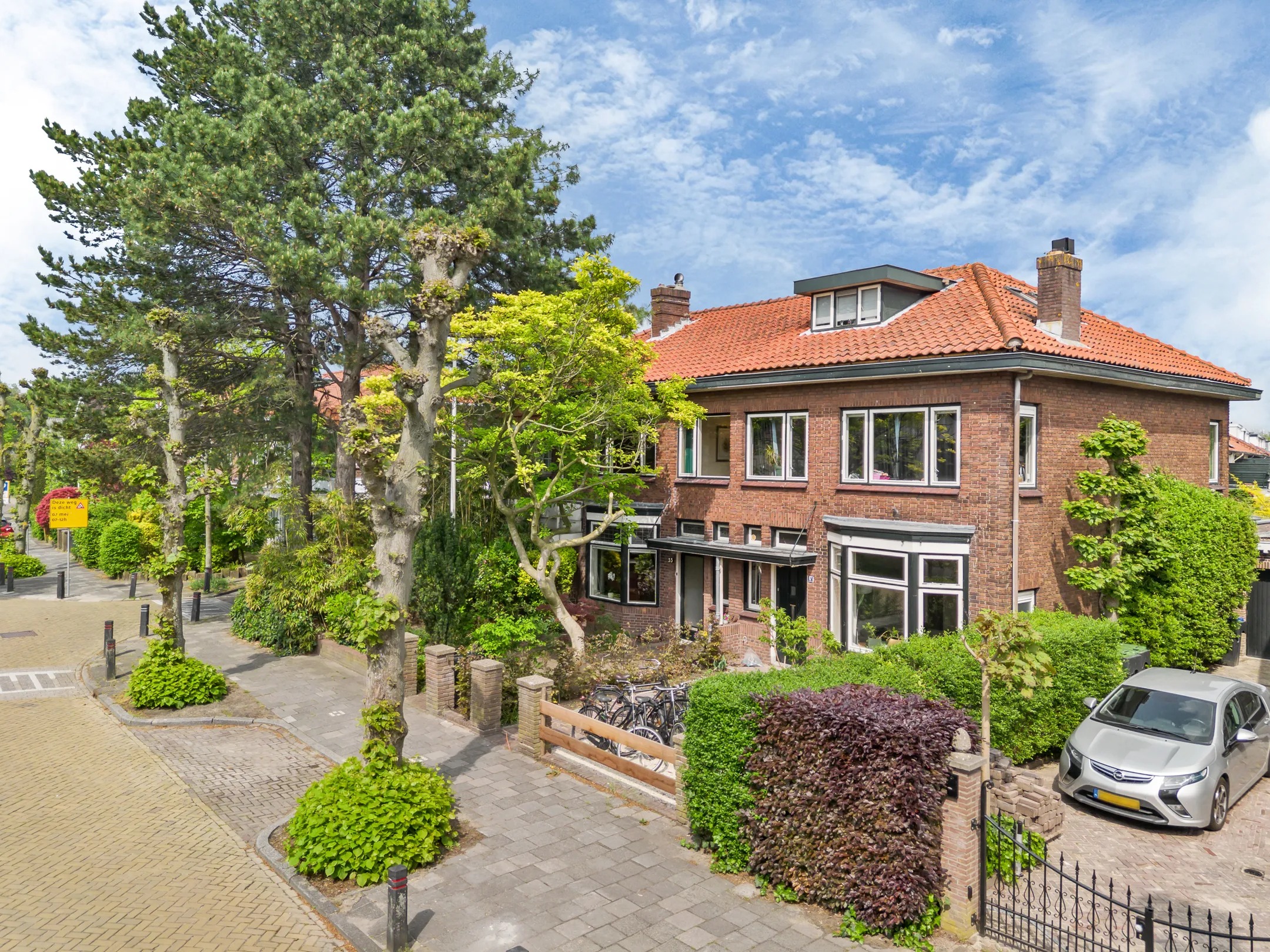 Tussenwoning Hoofdstraat 55 in Leiderdorp