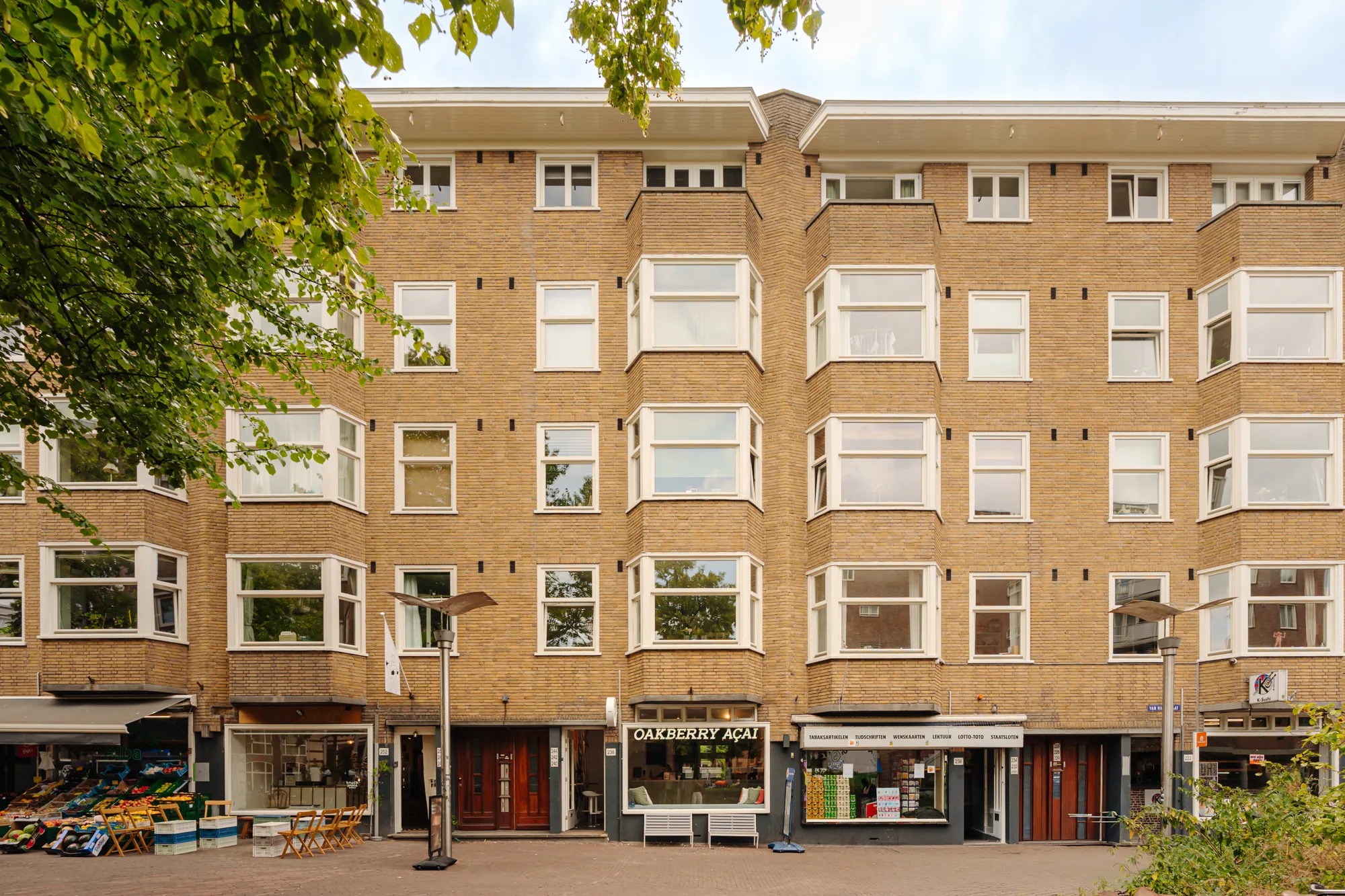Tussenverdieping Van Hallstraat 240 Amsterdam