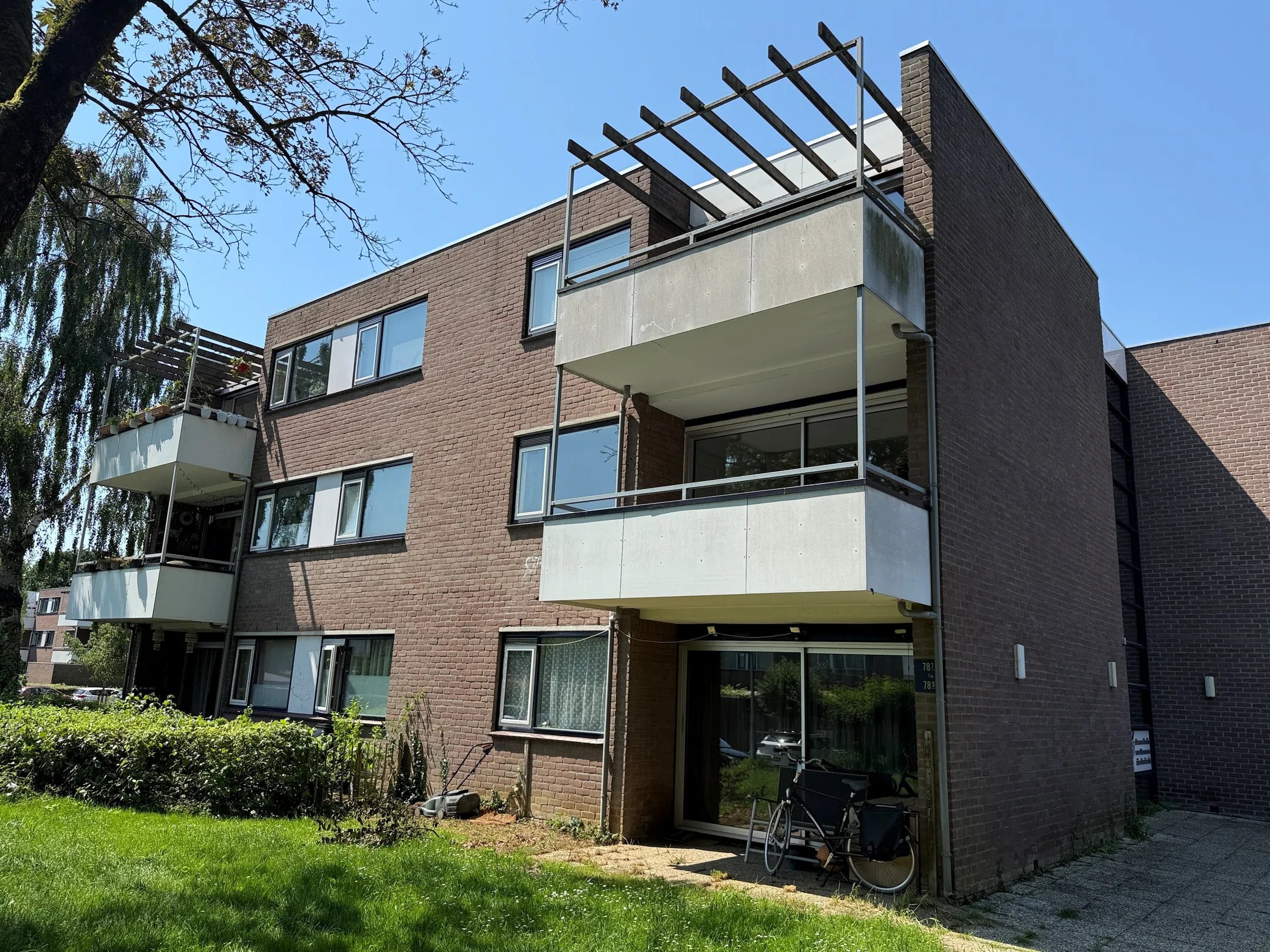 Portiekflat Tolhuis 7881 in Nijmegen