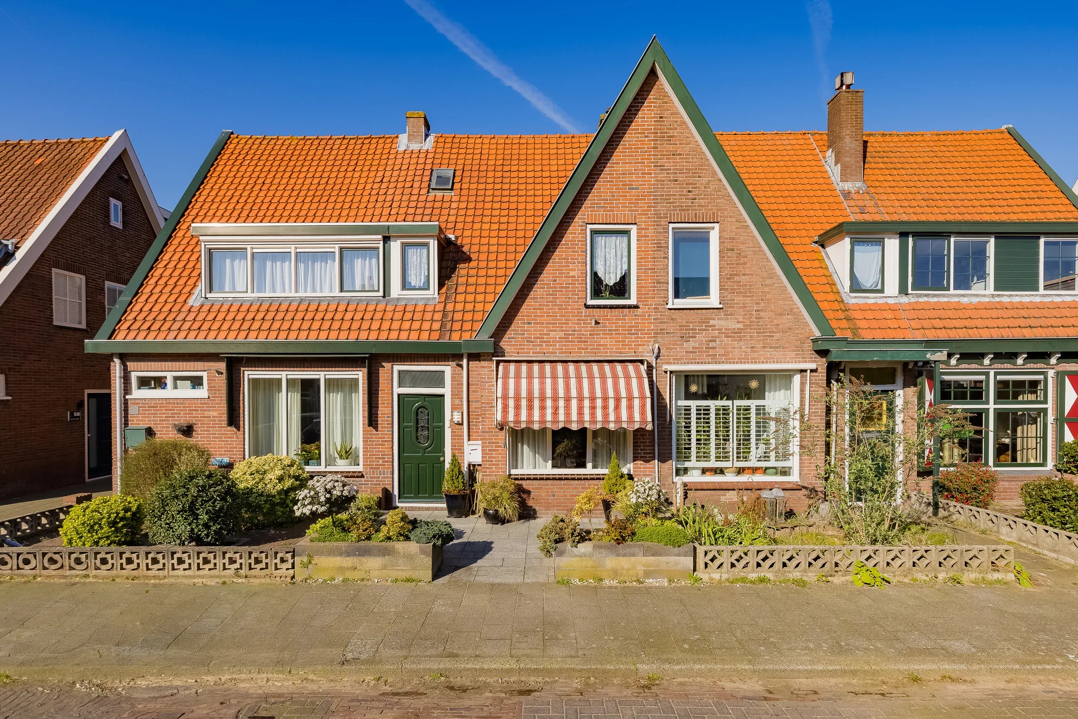 Tussenwoning Gladiolenlaan 62 in Beverwijk