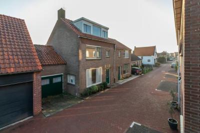 Eengezinswoning, geschakelde 2-onder-1-kapwoning Timmermansstraat 38 in Zoutelande