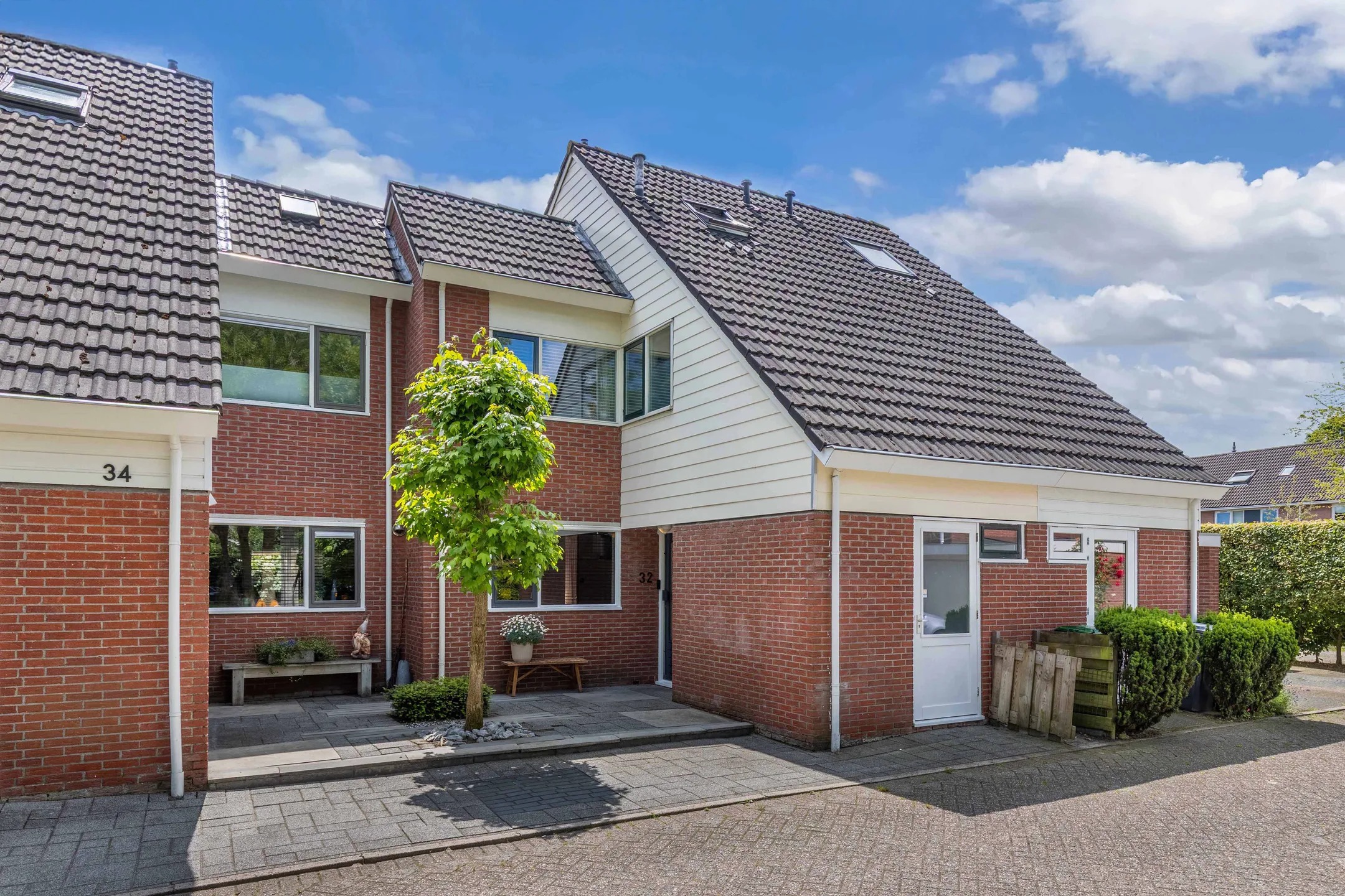Tussenwoning De Twee Gebroeders 32 in Drachten