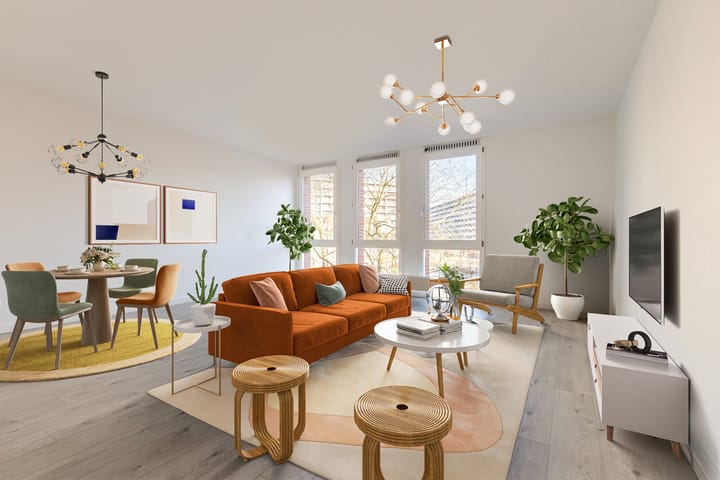 Maisonnette Elisabeth Samsonstraat 9 Amsterdam