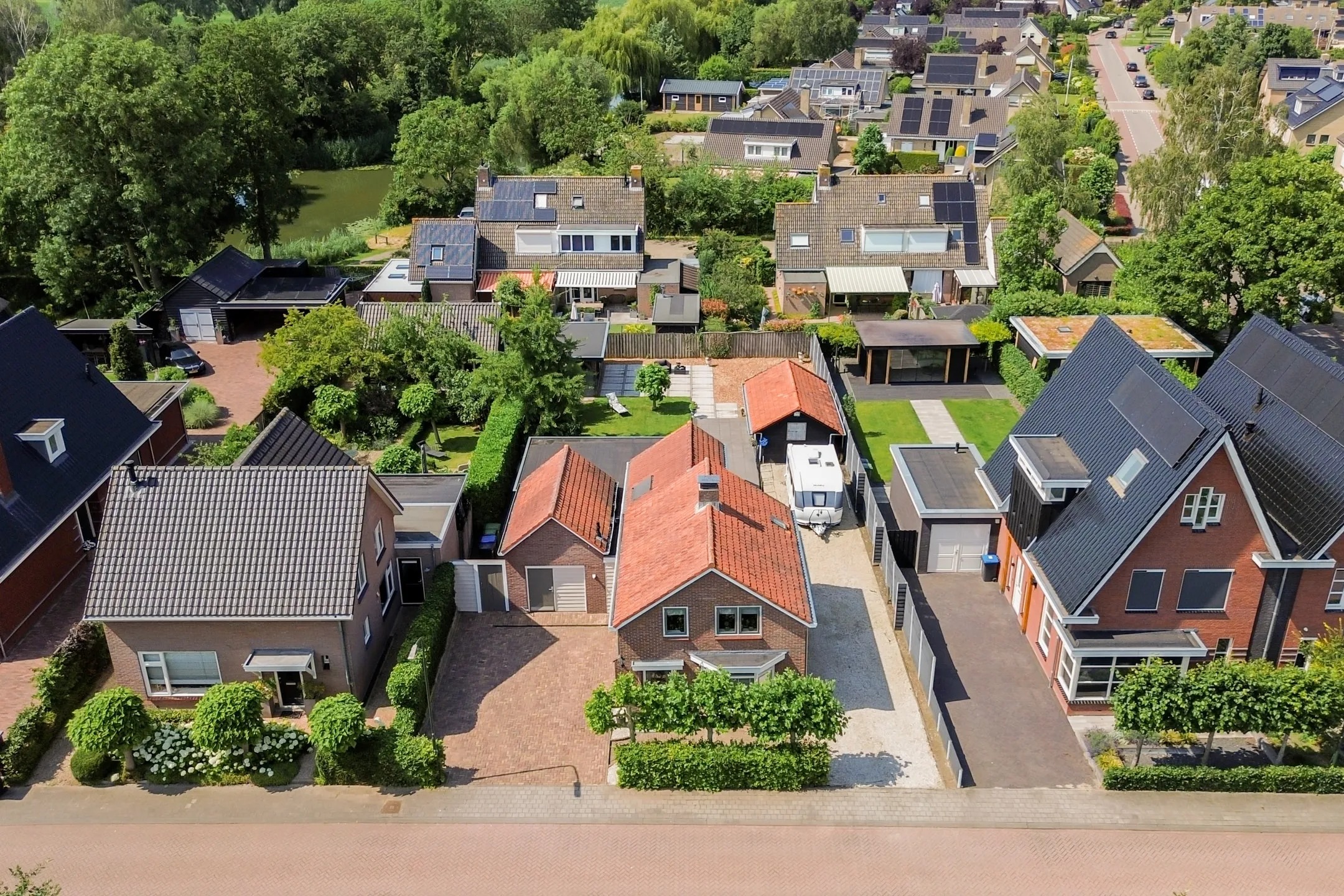 Vrijstaande woning Transvaal 34 in Sleeuwijk