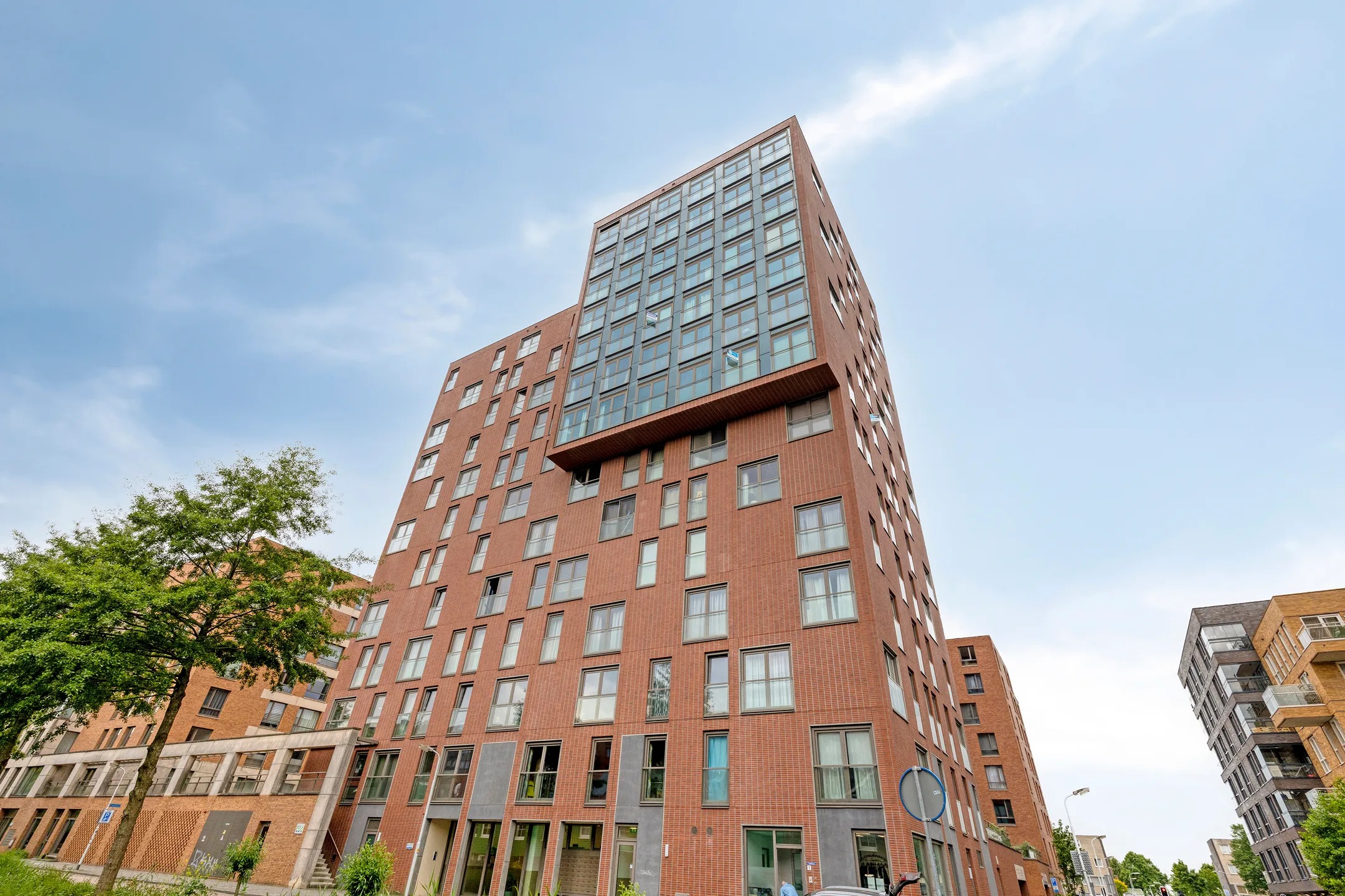Portiekflat Teakhout 29 in Zaandam