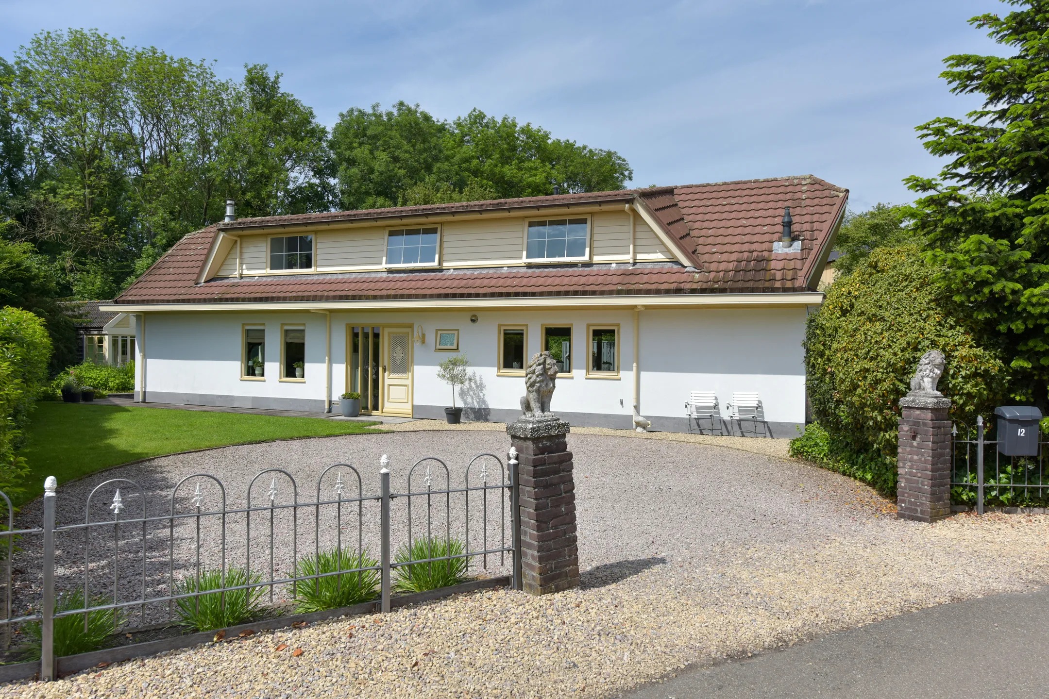 Vrijstaande woning Vinkenslag 12 in de Hoef
