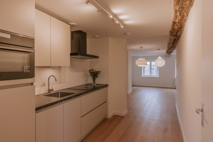 Portiekflat Minderbroedersstraat 11 D in Roermond