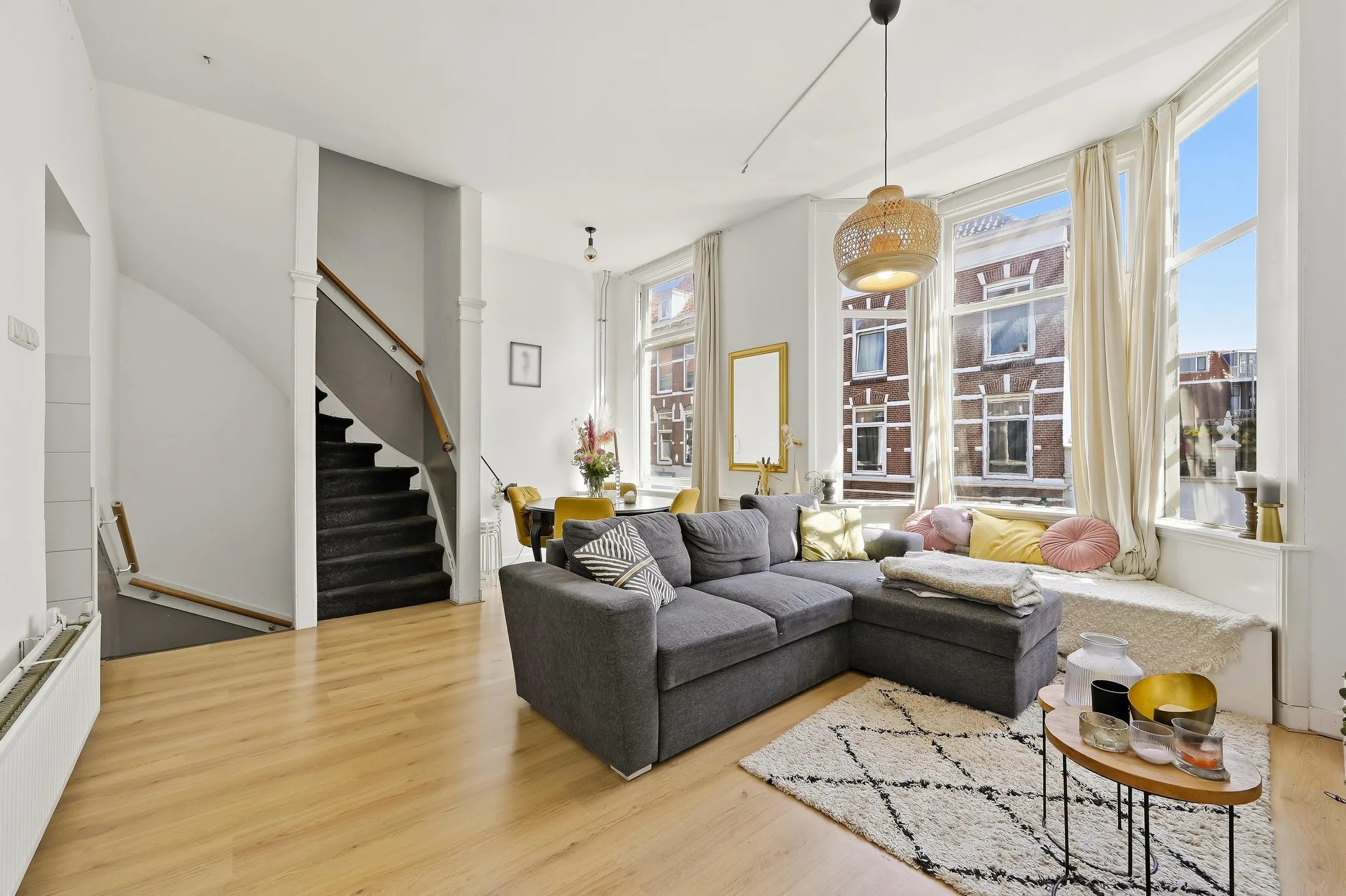 Bovenwoning Franklinstraat 80 Den Haag