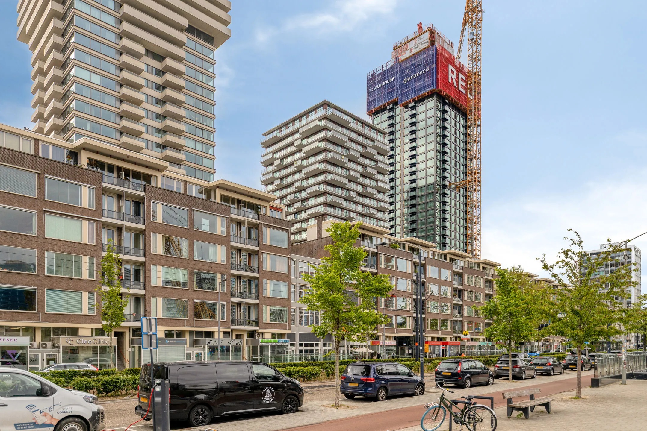 Portiekflat Baan 34 C6 Rotterdam