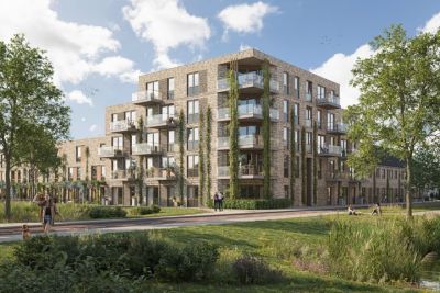 Portiekwoning Adrianapolder 113 in Barendrecht