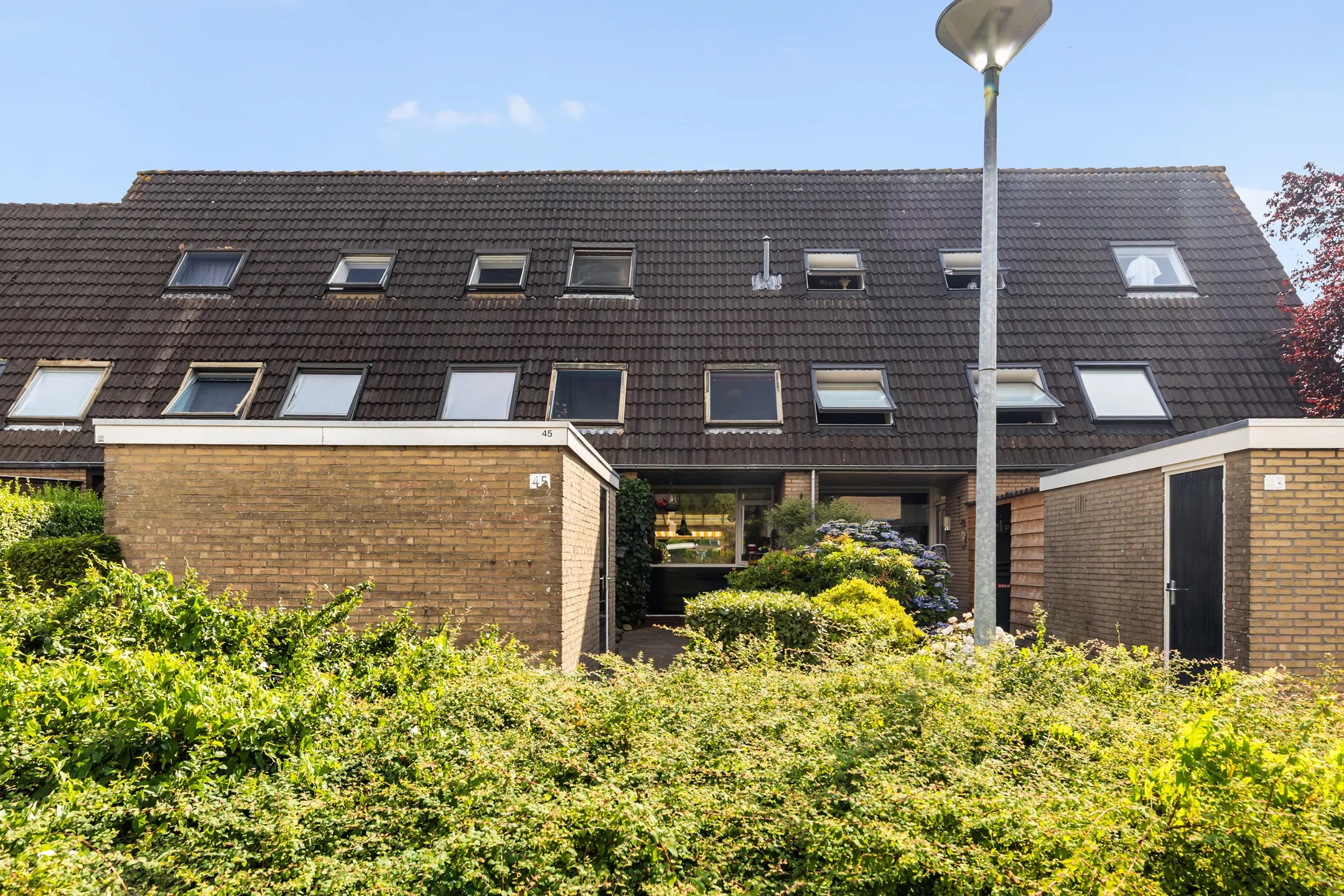 Tussenwoning Brahmslaan 45 in Nijkerk