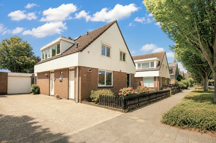 Vrijstaande woning Ampèrestraat 46 in Kudelstaart
