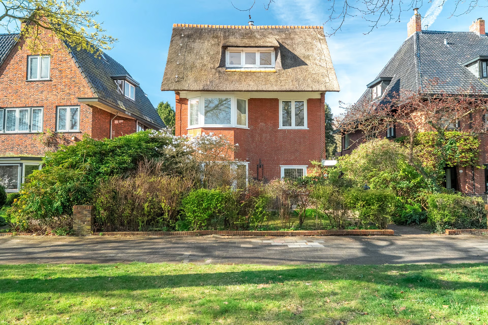 Vrijstaande woning Goeman Borgesiuslaan 17 in Groningen