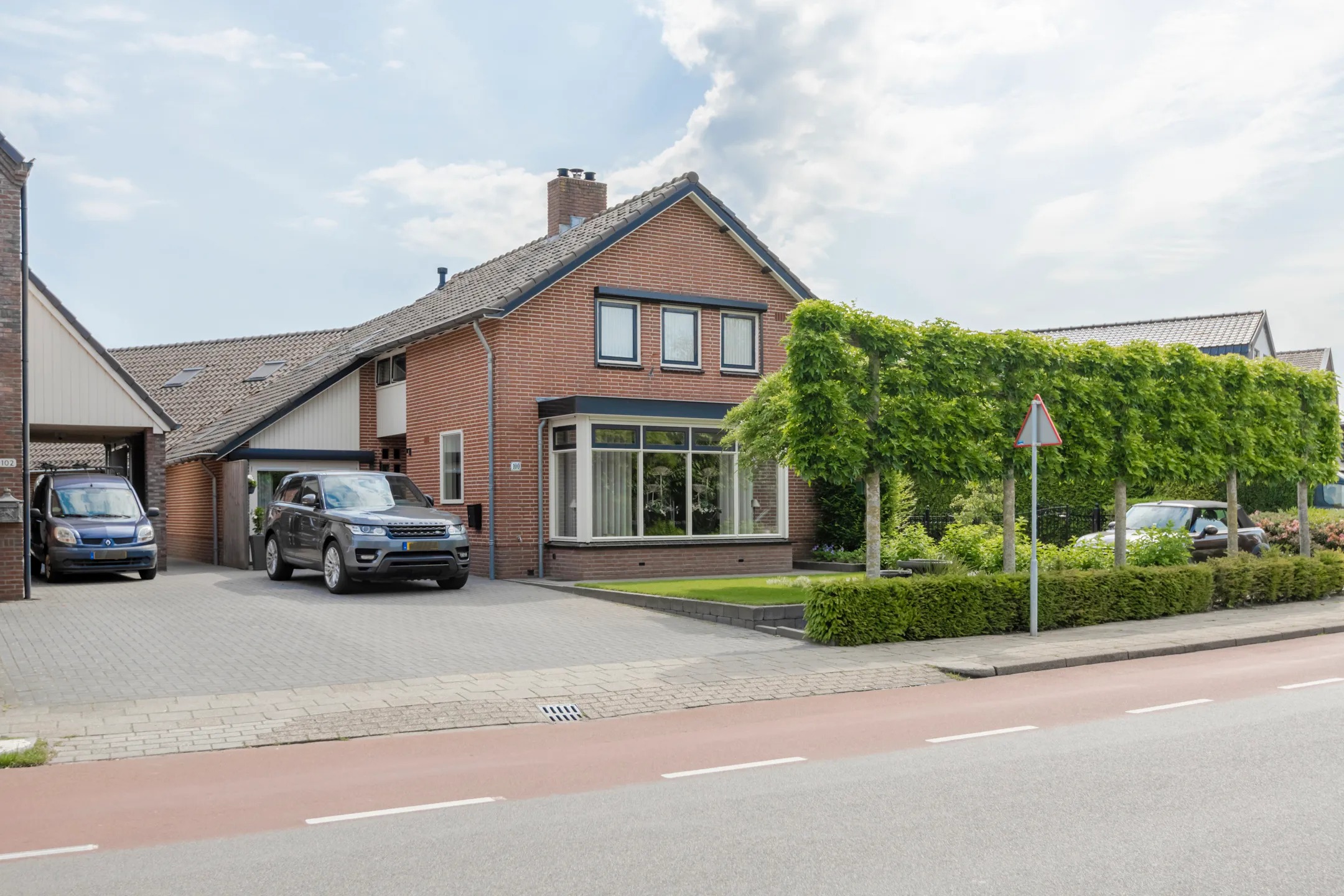 Vrijstaande woning Schoutenstraat 100 in Barneveld