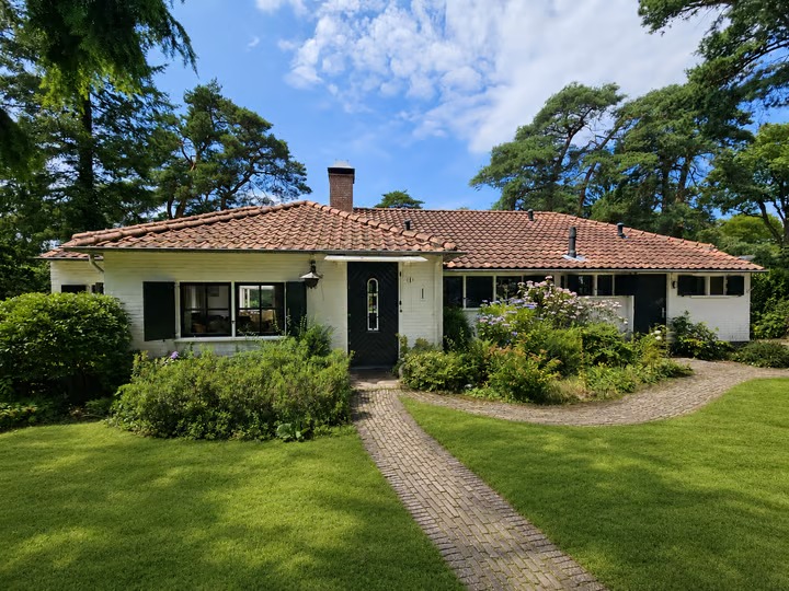 Vrijstaande woning Kortenaerlaan 1 in Maarn