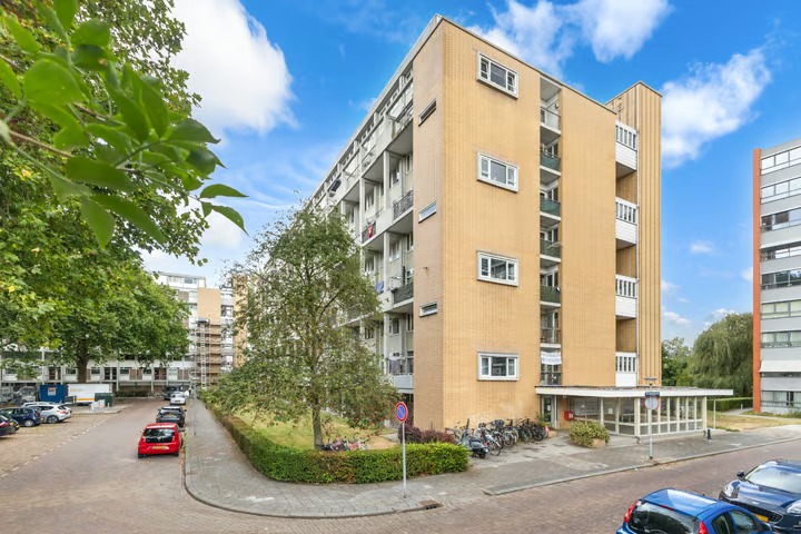Maisonnette Van Bosseplantsoen 137 in Dordrecht