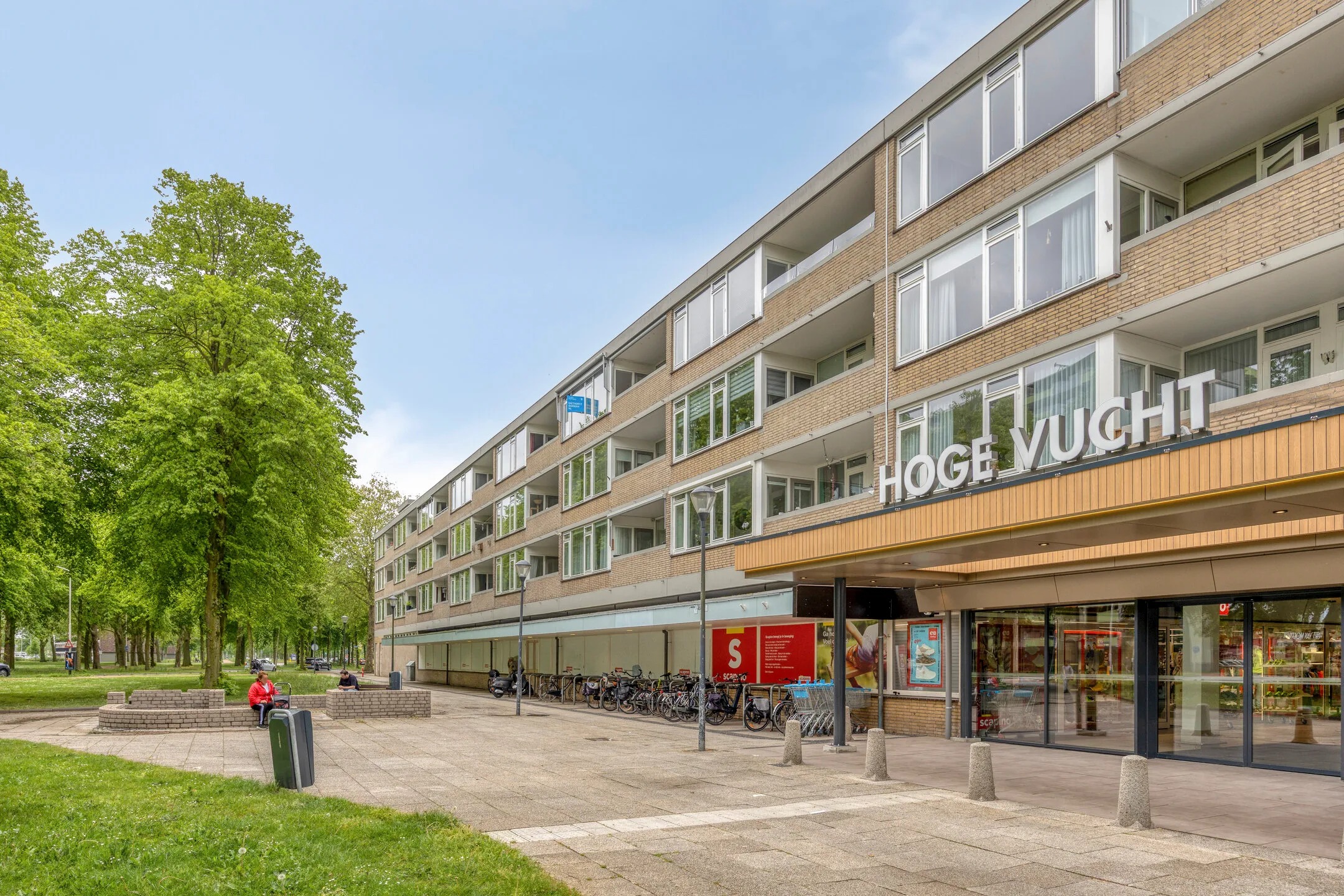 Portiekflat Moerwijk 58 A in Breda