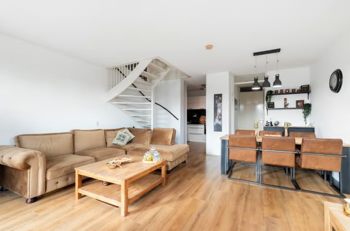 Maisonnette Evertsweertplantsoen 100 in Amsterdam