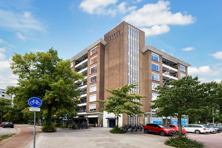Portiekflat Oudenoord 513 in Utrecht