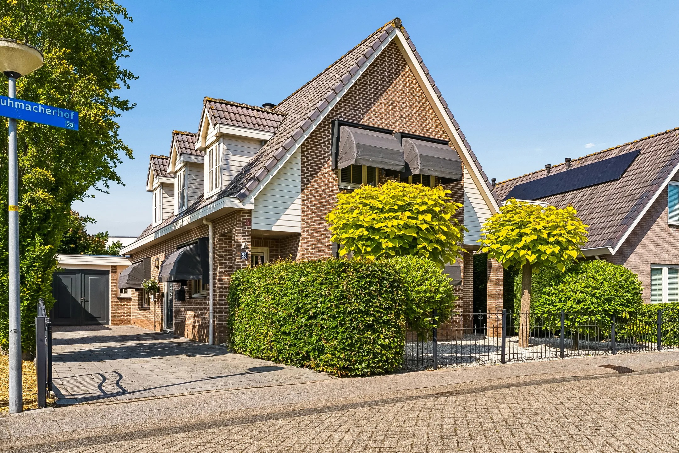 Vrijstaande woning Wim Schuhmacherhof 33 in Almere