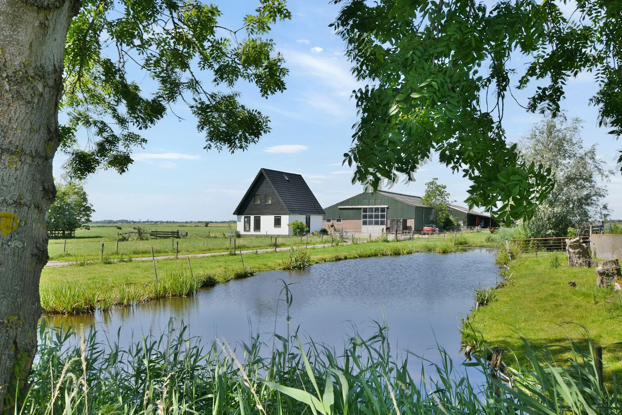 Vrijstaande woning Kanaalweg 25 B in Landsmeer