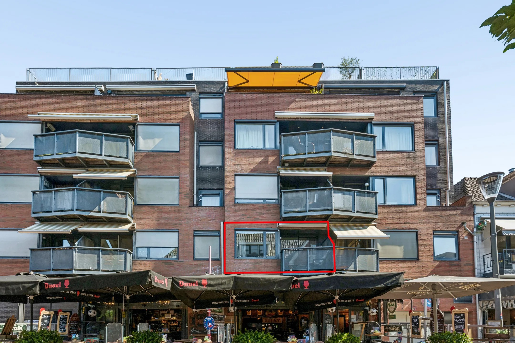 Galerijflat J.G. Sandbrinkstraat 1 06 in Veenendaal