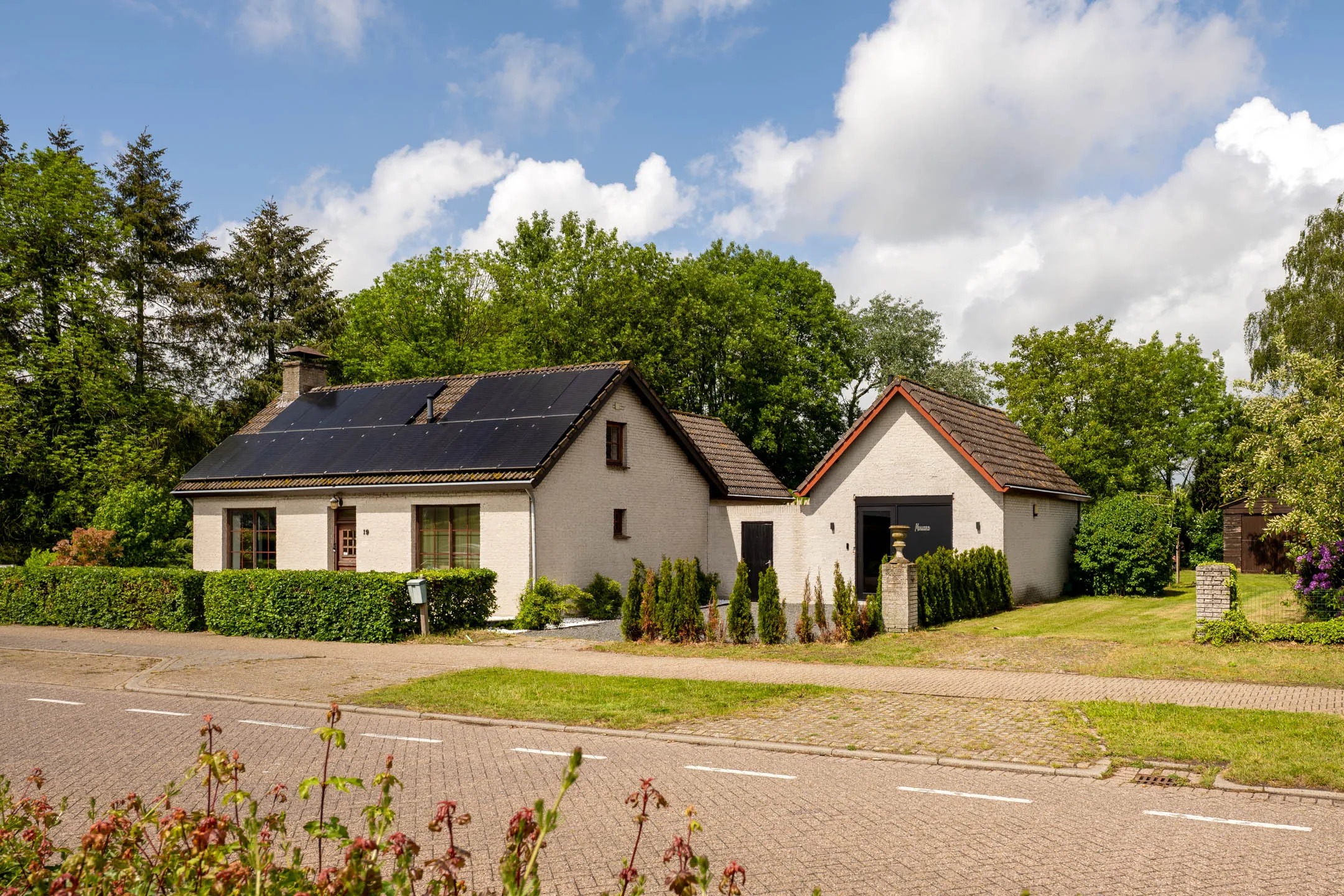 Vrijstaande woning Moleneind 19 in Ossendrecht
