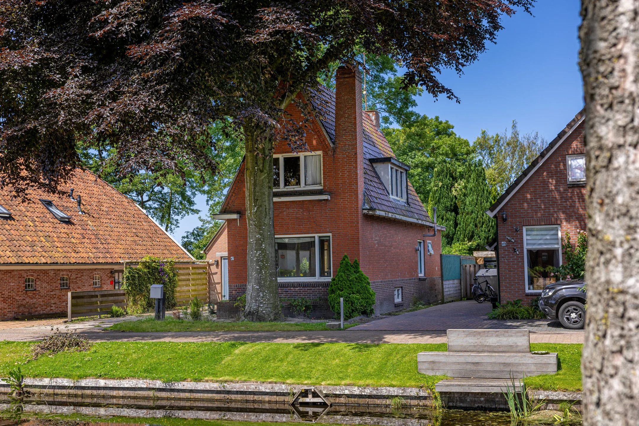 Vrijstaande woning Torenstraat 47 in Wildervank