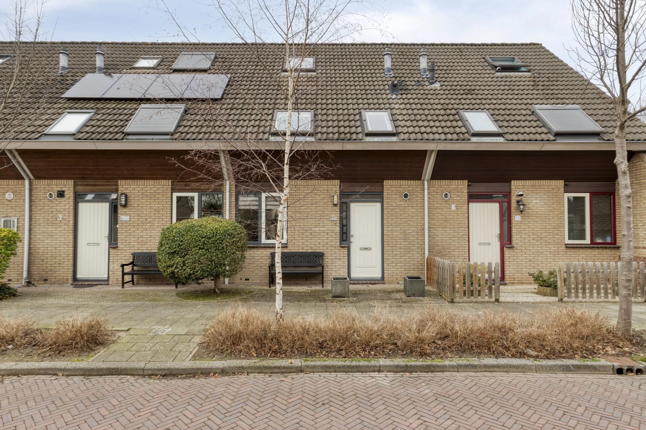 Tussenwoning de Noordbank 13 in Rozenburg