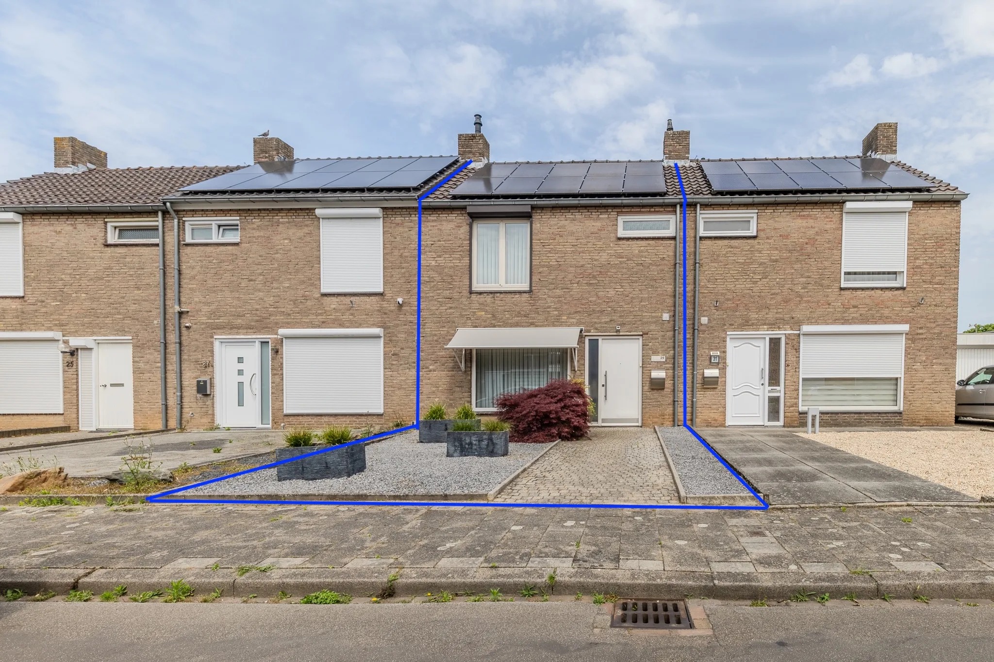 Tussenwoning Touwslagersdreef 29 in Maastricht