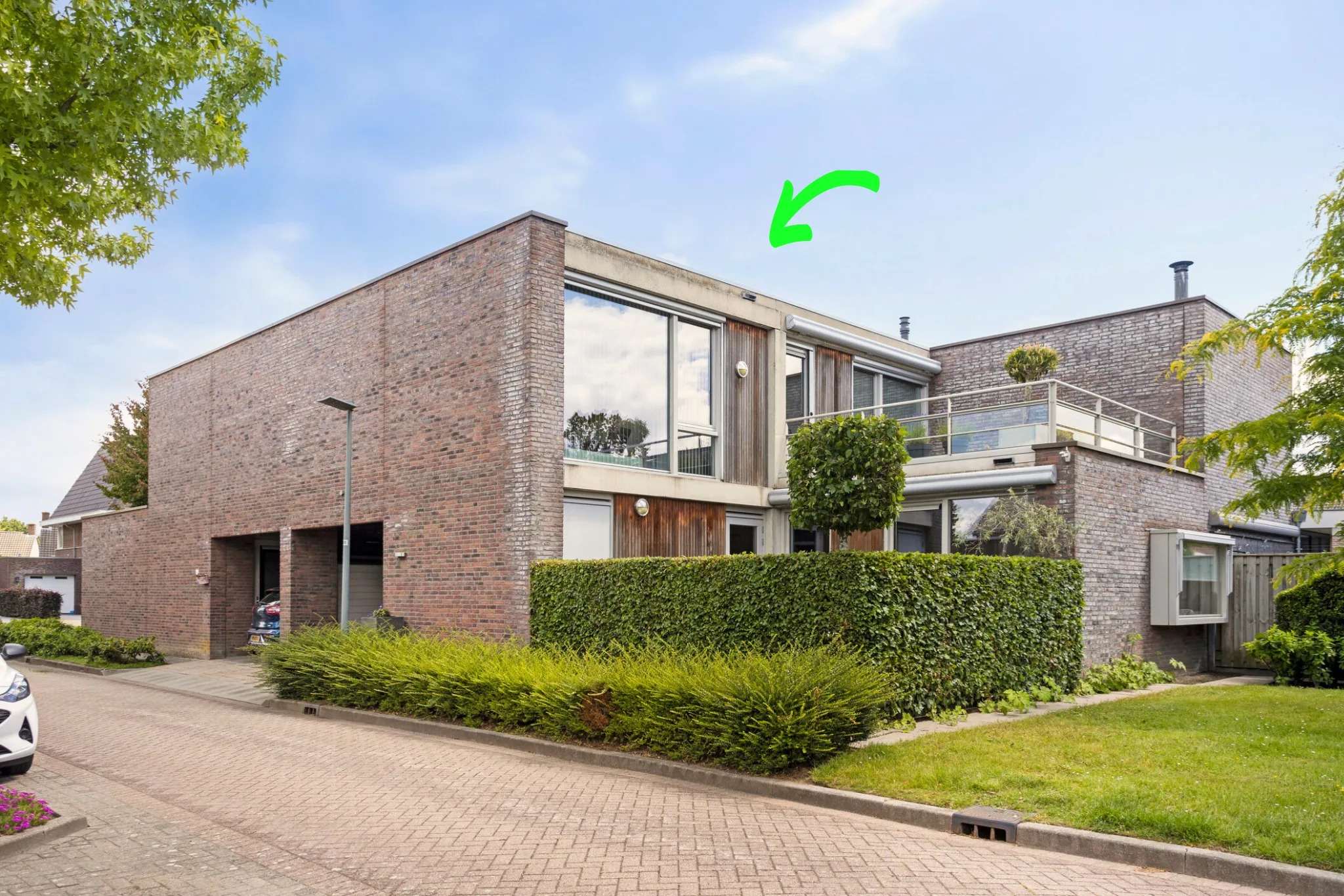 Geschakelde woning (kwadrant woning) Greeflaan 10 in Wouw