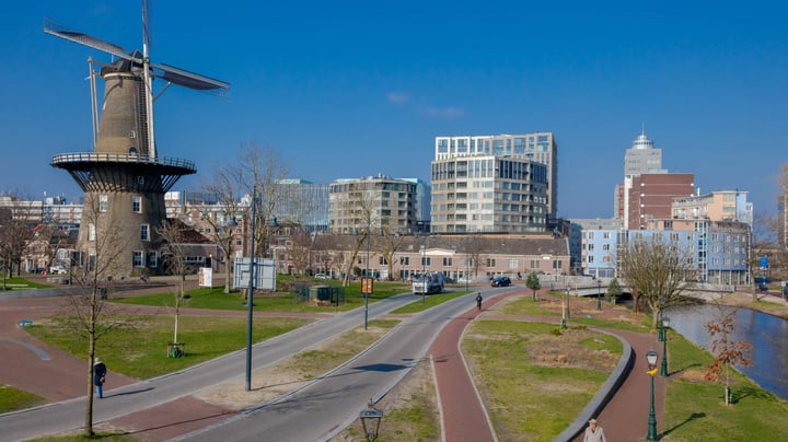 Portiekflat Vliegerstraat 62 Leiden