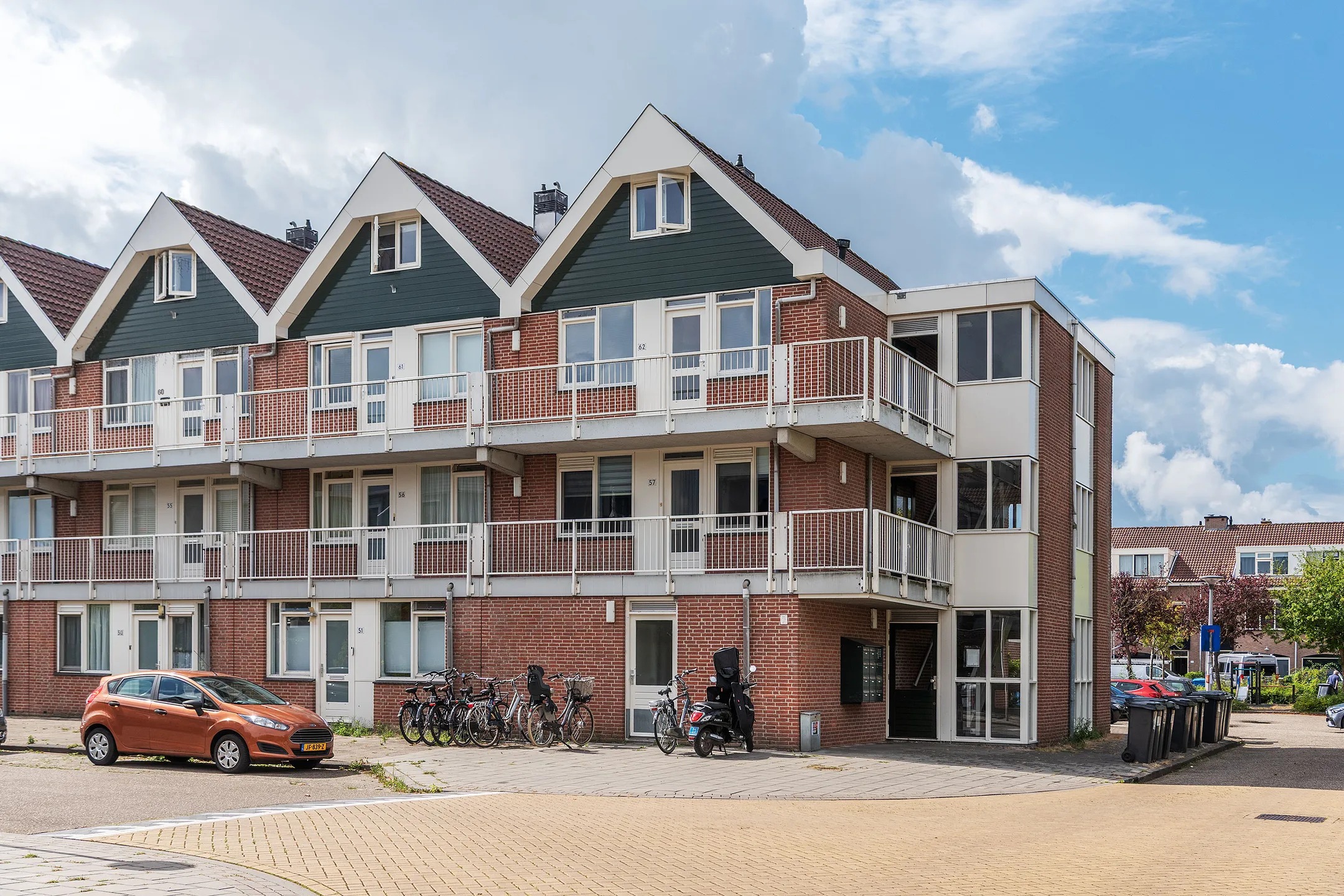 Galerijflat Anjerhof 57 Aalsmeer