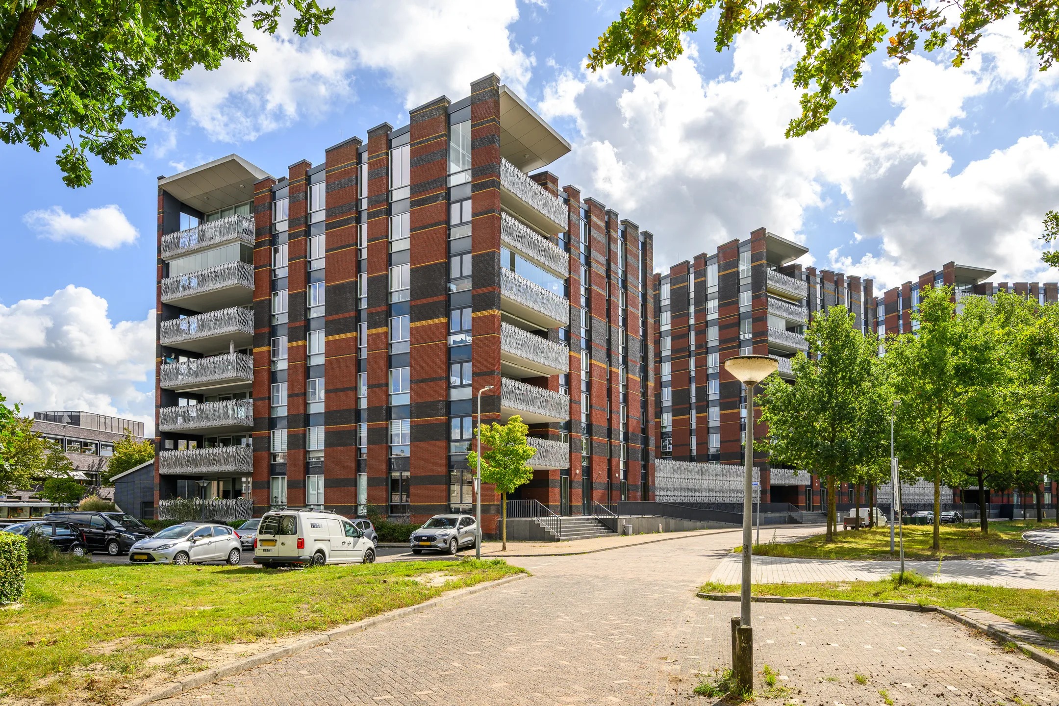 Portiekflat De Regentesse 17 in Huizen