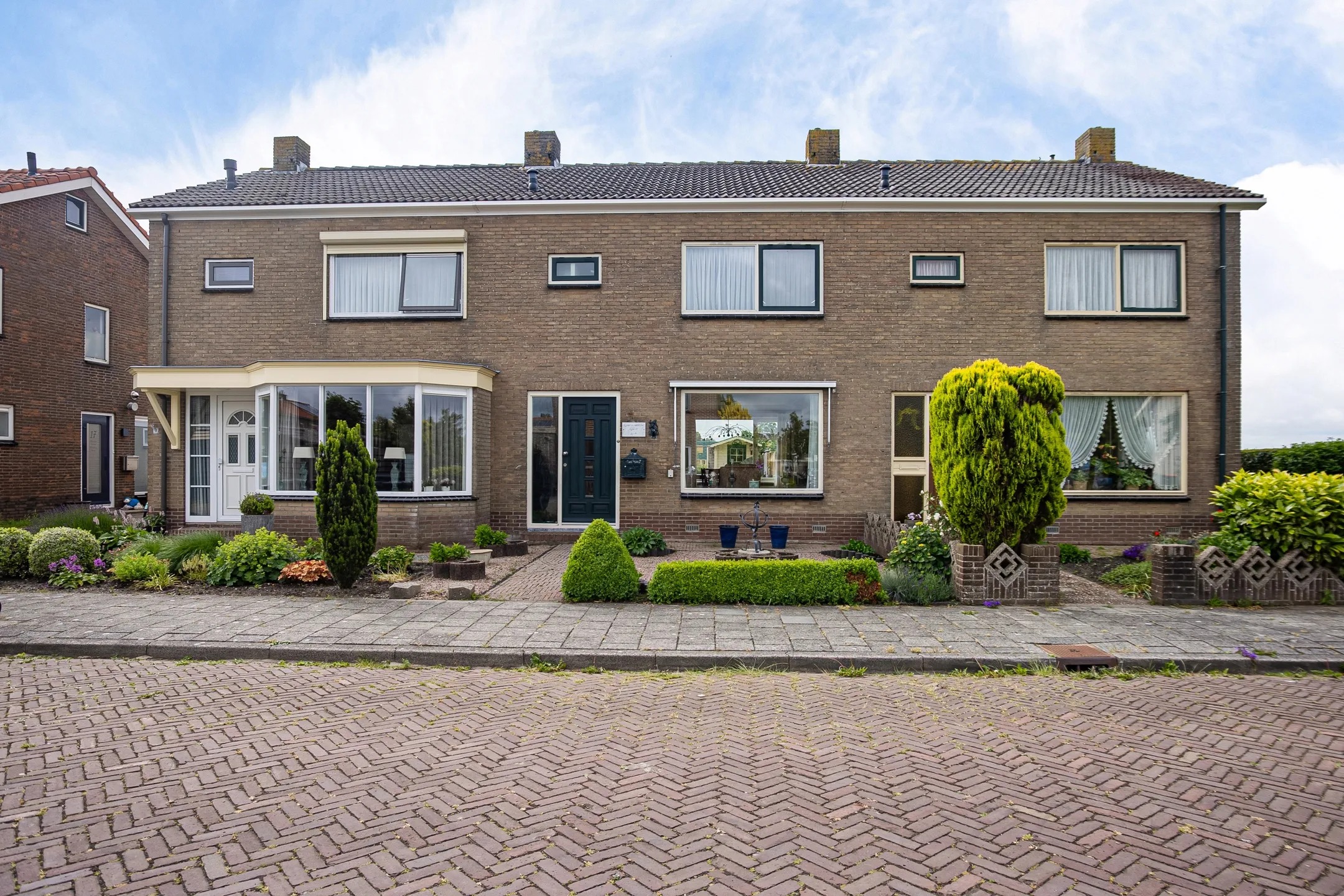 Tussenwoning Bernhardstraat 17 B in Avenhorn