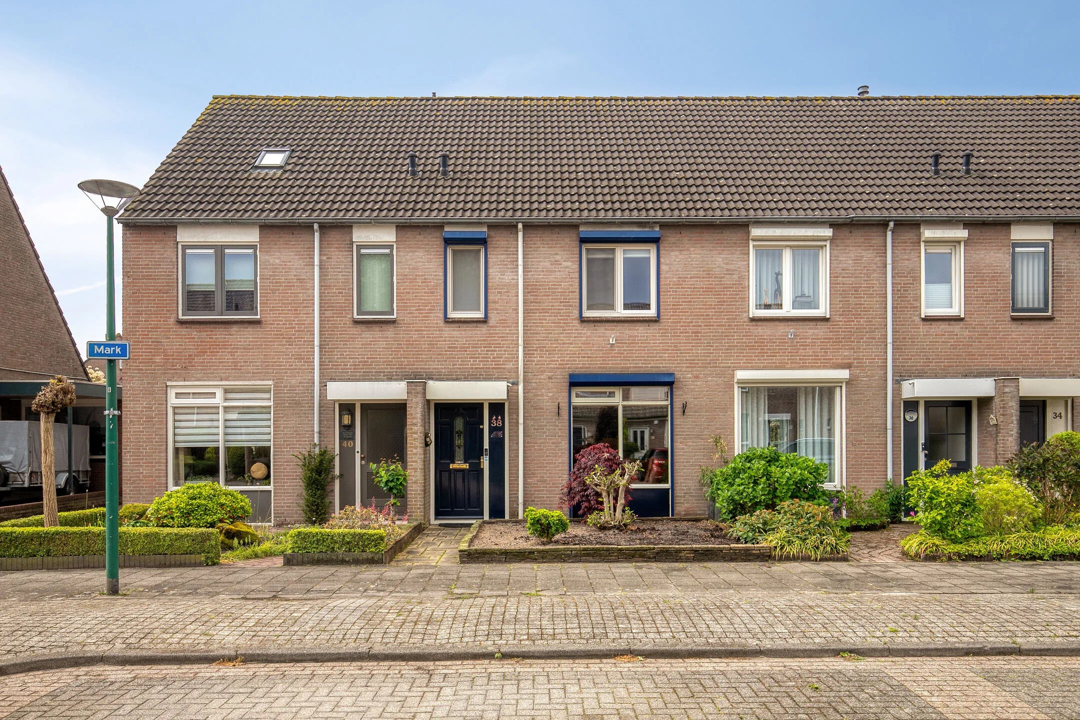 Tussenwoning Mark 38 in Kaatsheuvel