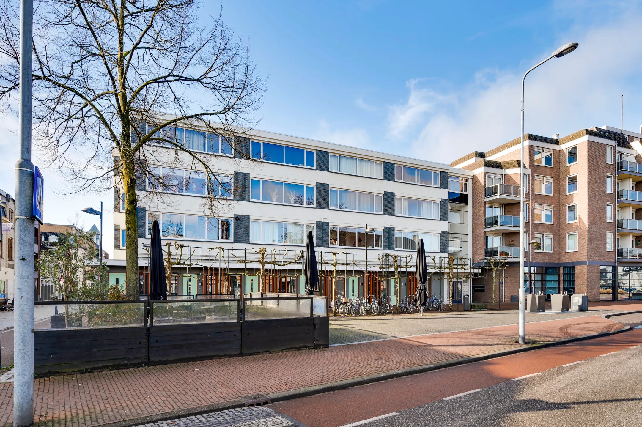 Galerijflat Wilhelminasingel 3 in Weert