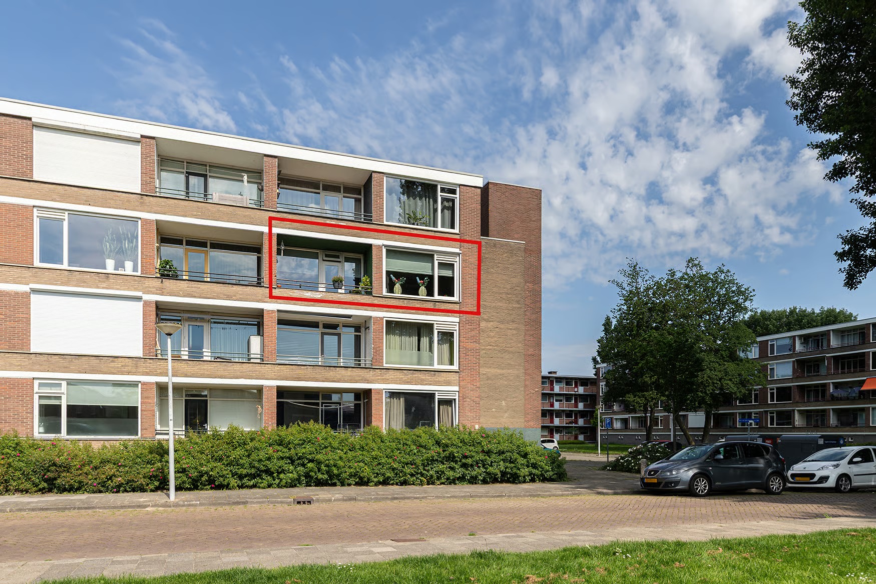 Galerijflat Staringlaan 242 in Papendrecht