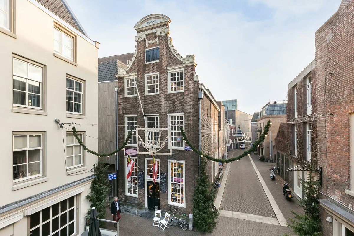Bovenwoning Dode Nieuwstraat 43 in 's-Hertogenbosch