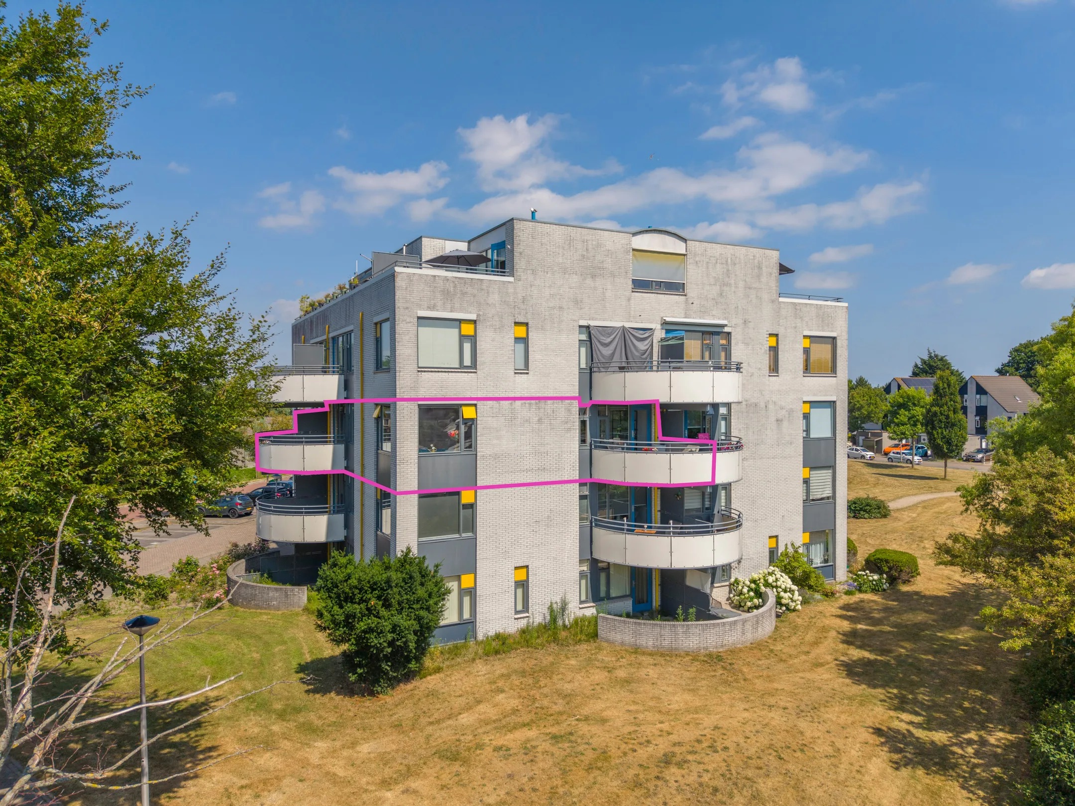 Portiekflat De Krom 128 Katwijk