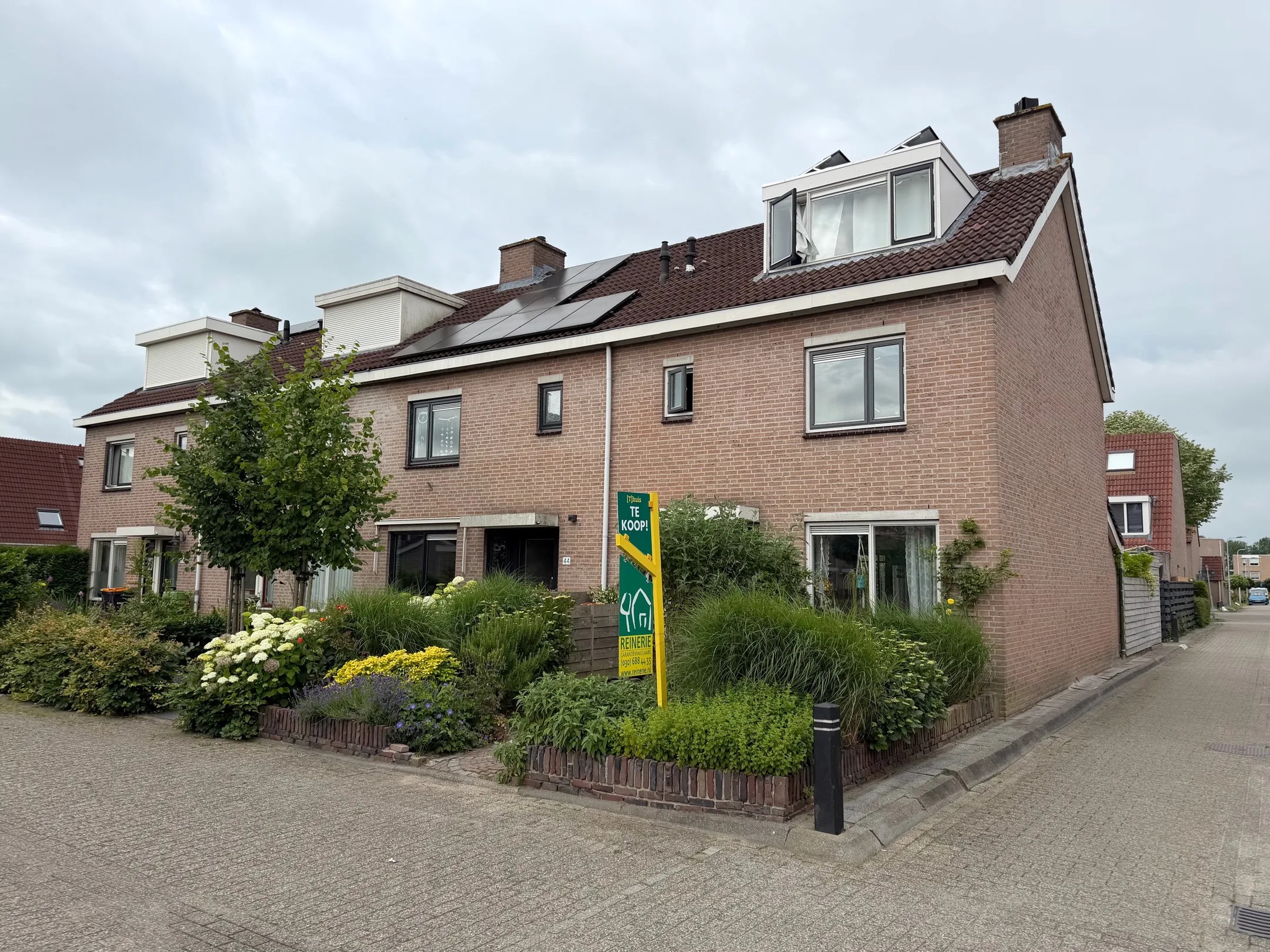 Hoekwoning Koperslagerlaan 42 in IJsselstein
