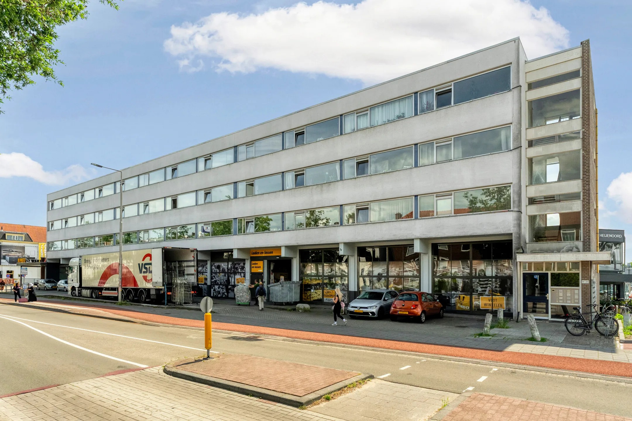 Galerijflat Amsterdamseweg 91 in Arnhem